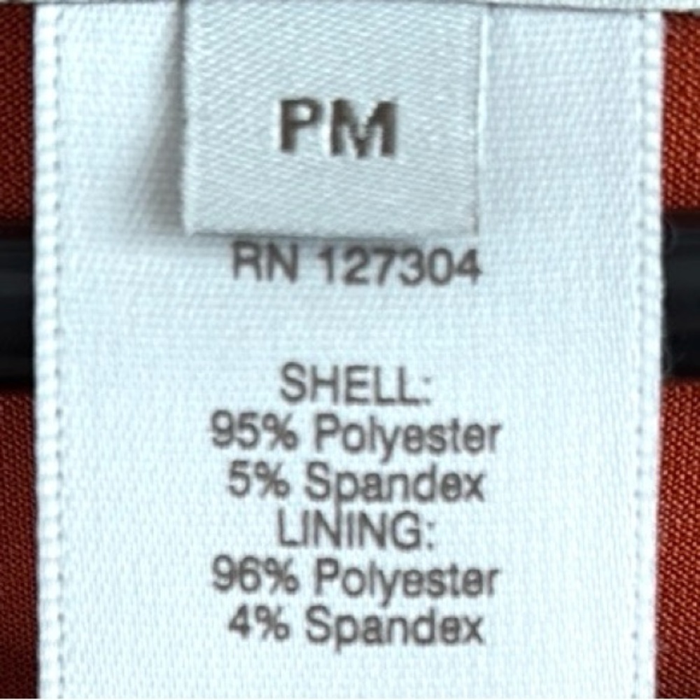 NWT Multiples Spice Girl Patchwork Top Petite Med… - image 8